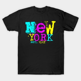 New York 1642 7.0 T-Shirt